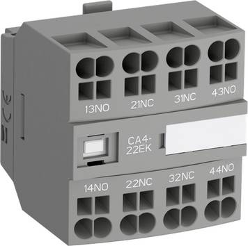 ABB CA4-04MK Hilfsschalterblock Sofortschaltend 4 Öffner       1 St.