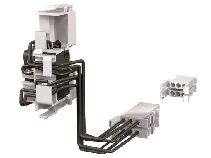 ABB AUX-C 2Q 400VAC XT Hilfsschalter 1 St. 2 Wechsler