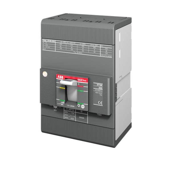 ABB XT3N 250 MA 200 IM Leistungsschalter 1 St. Einstellbereich (Strom): 1200 - 2400 A Schaltspannung (max.): 220 V/AC, 690 V/AC