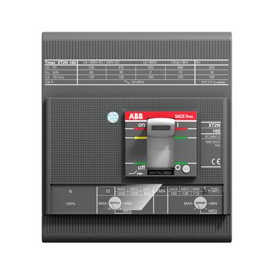 ABB XT2V 125 TMA 80-40 Leistungsschalter 1 St. Einstellbereich (Strom): 400 - 800 A Schaltspannung (max.): 240 V/AC, 600
