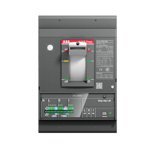 ABB XT5N 400 EKIP M DI Leistungsschalter 1 St. Einstellbereich (Strom): 2400 - 5200 A Schaltspannung (max.): 220 V/AC, 6...