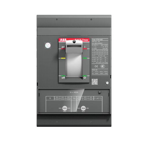 ABB XT5S 630 MA 500-65 Leistungsschalter 1 St. Einstellbereich (Strom): 3500 - 6500 A Schaltspannung (max.): 220 V/AC, 6...