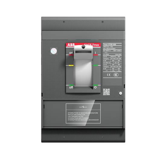 ABB XT5D 630 3P F F Leistungsschalter 1 St.