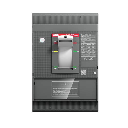 ABB XT5D 630 3P F F Leistungsschalter 1 St.