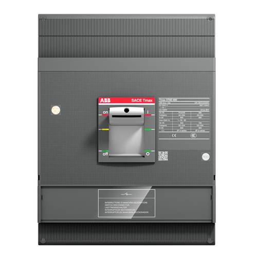 ABB XT6D 800 3P F F Leistungsschalter 1 St.