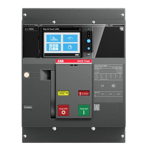 ABB XT7S M 1600 EKIP H Leistungsschalter 1 St. Einstellbereich (Strom): 2400 - 24000 A Schaltspannung (max.): 220 V/AC, ...