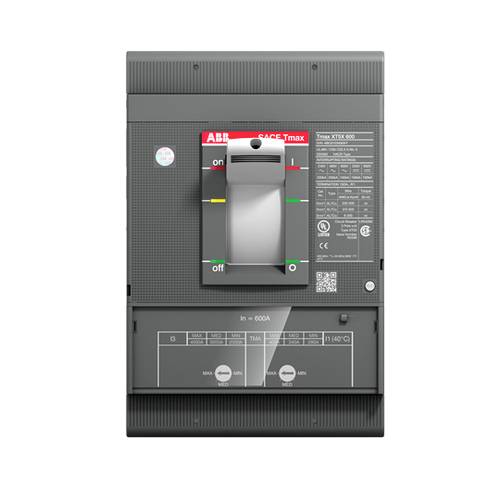 ABB XT5S 600 TMG 600-3 Leistungsschalter 1 St. Einstellbereich (Strom): 840 - 3000 A Schaltspannung (max.): 240 V/AC, 60...