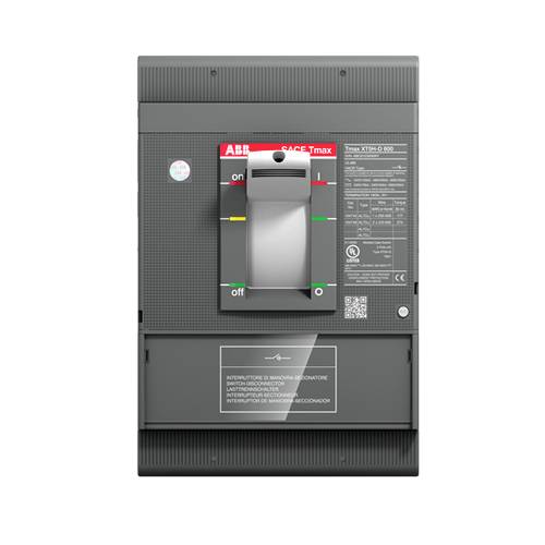 ABB XT5H-D 600 MCS 3P Leistungsschalter 1 St.