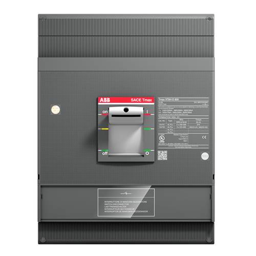 ABB XT6H-D 800 MCS 3P Leistungsschalter 1 St.