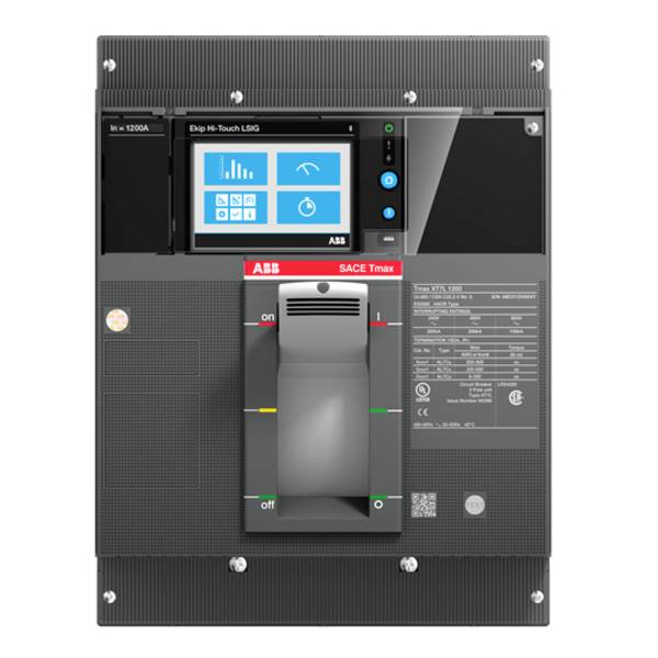 ABB XT7S 1200 EKIP TOU Leistungsschalter 1 St. Einstellbereich (Strom): 1800 - 18000 A Schaltspannung (max.): 240 V/AC, 600 V/AC
