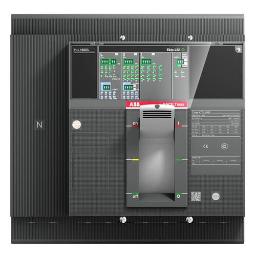 ABB XT7S 1200 EKIP DIP Leistungsschalter 1 St. Einstellbereich (Strom): 1200 - 12000 A Schaltspannung (max.): 240 V/AC, ...