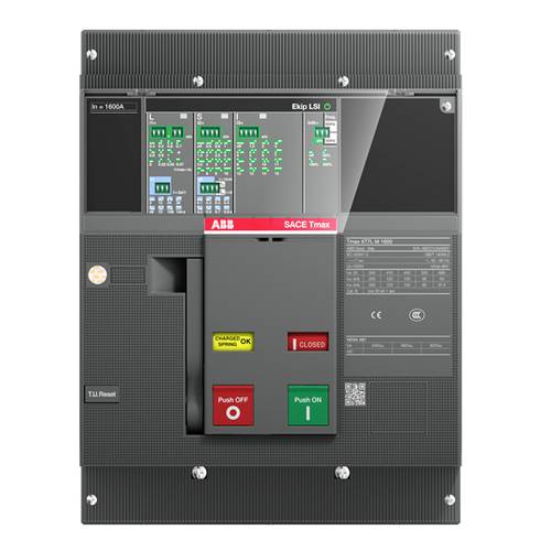 ABB XT7H M 1200 EKIP D Leistungsschalter 1 St. Einstellbereich (Strom): 1200 - 12000 A Schaltspannung (max.): 240 V/AC, ...