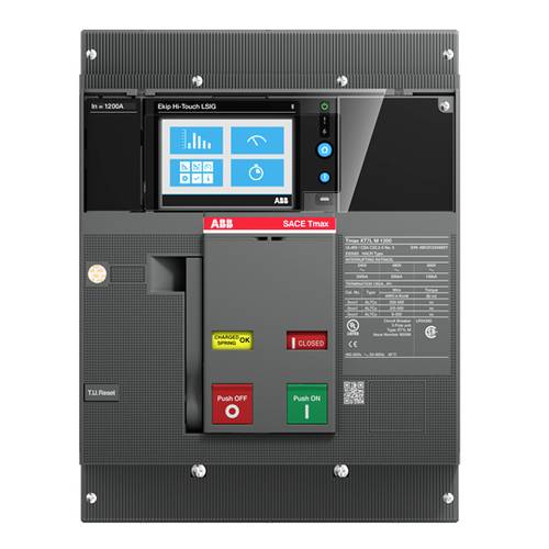 ABB XT7L M 800 EKIP TO Leistungsschalter 1 St. Einstellbereich (Strom): 1200 - 12000 A Schaltspannung (max.): 240 V/AC, ...