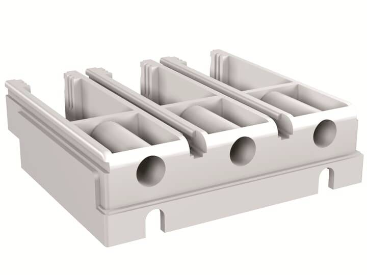 ABB ADP MONT. FIXED TE Leistungsschalterzubehör 1 St. 1SDA104724R1