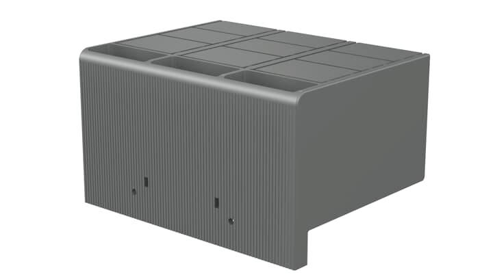 ABB HTC - XT7/XT7M 3P Leistungsschalterzubehör 1 St.