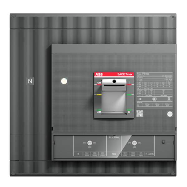 ABB XT6N 800 TMA 630-6 Leistungsschalter 1 St. Einstellbereich (Strom): 3150 - 6300 A Schaltspannung (max.): 220 V/AC, 690 V/AC