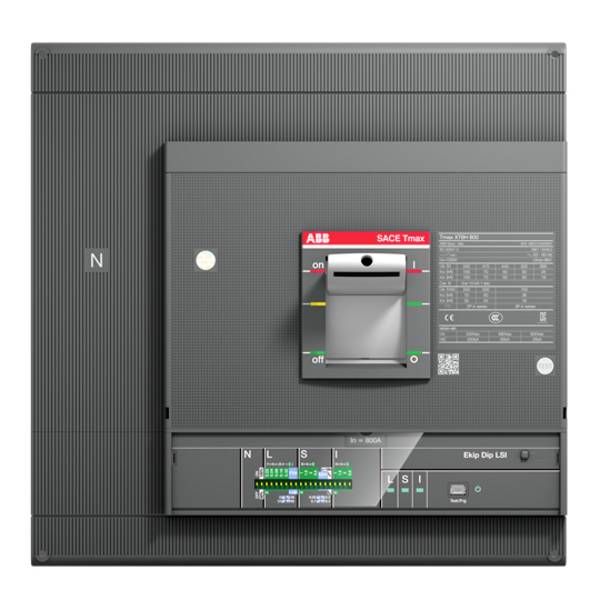 ABB XT6H 800 EKIP DIP Leistungsschalter 1 St. Einstellbereich (Strom): 630 - 6300 A Schaltspannung (max.): 220 V/AC, 690 V/AC