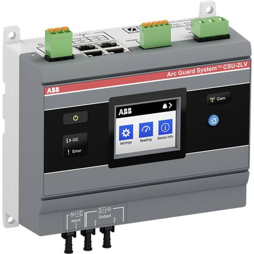 ABB CSU-2LV Leistungsschalterzubehör 1 St. (B x H) 155.5 mm x 141.1 mm