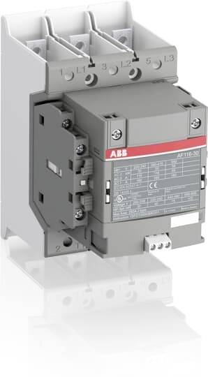 ABB AF116-30-22B-34 Schütz 5 Schließer, 2 Öffner 55 kW 1 St.