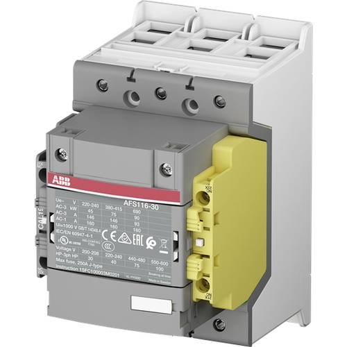 ABB AFS116-30-12-13 Schütz 4 Schließer, 2 Öffner 55 kW 1 St.