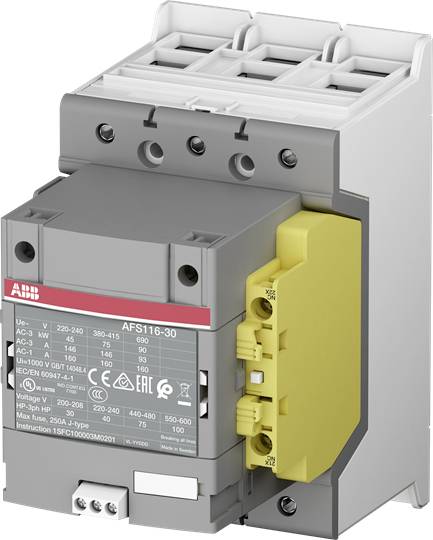 ABB AFS116-30-12-34 Schütz 4 Schließer, 2 Öffner 55 kW 1 St.