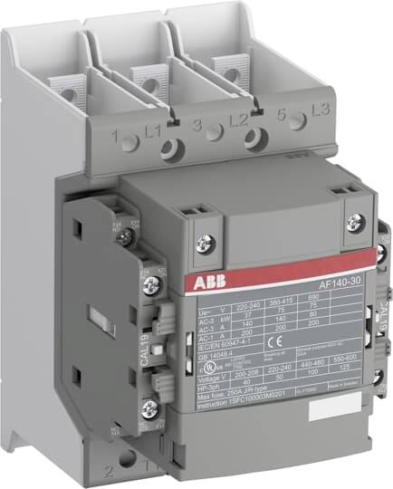 ABB AF140-30-22B-12 Schütz 5 Schließer, 2 Öffner 75 kW 1 St.