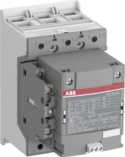 ABB AF140-30-11B-33 Schütz 4 Schließer, 1 Öffner 75 kW 1 St.