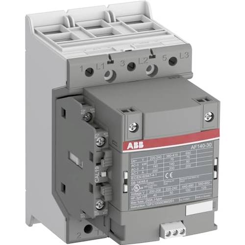ABB AF140-30-22B-34 Schütz 4 Schließer, 1 Öffner 75 kW 1 St.