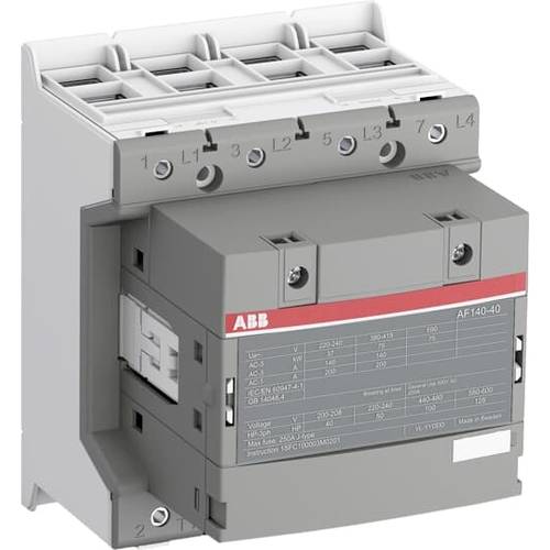 ABB AF140-40-00-12 Schütz 4 Schließer 75 kW 1 St.