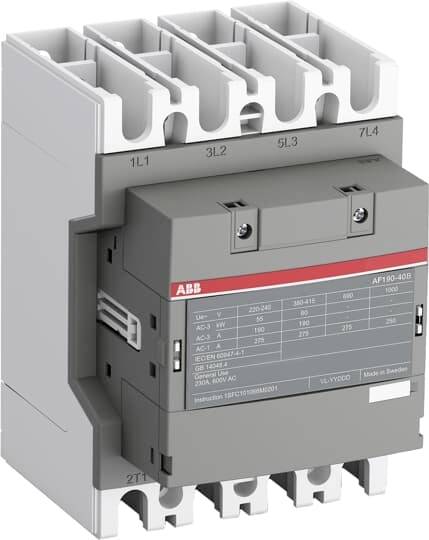 ABB AF190-40-00-11 Schütz 4 Schließer 90 kW 1 St.