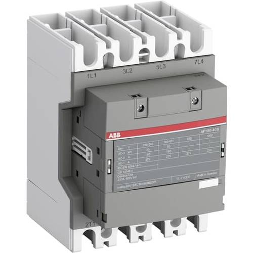 ABB AF190-40-00-11 Schütz 4 Schließer 90 kW 1 St.