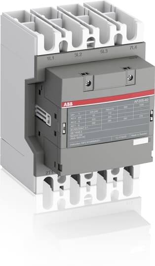 ABB AF205-40-00-12 Schütz 4 Schließer 110 kW 1 St.