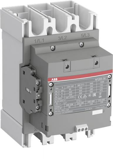 ABB AF265-30-11-33 Schütz 4 Schließer, 1 Öffner 132 kW 1 St.