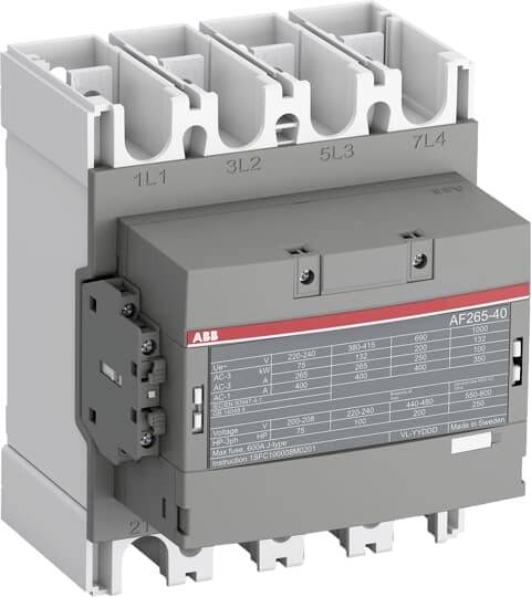 ABB AF265-40-22-12 Schütz 6 Schließer, 2 Öffner 132 kW 1 St.