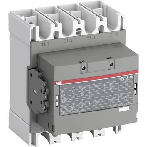 ABB AF265-40-22-12 Schütz 6 Schließer, 2 Öffner 132 kW 1 St.