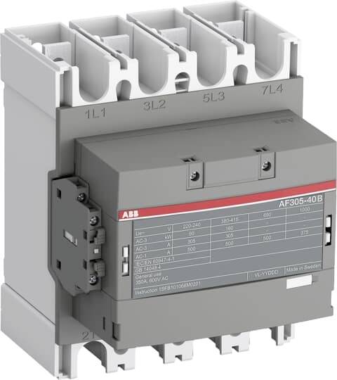 ABB AF305-40-22-12 Schütz 6 Schließer, 2 Öffner 160 kW 1 St.