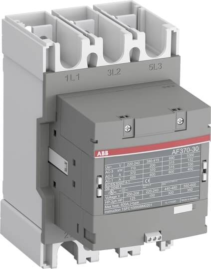 ABB AF370-30-00-33 Schütz 3 Schließer 200 kW 1 St.