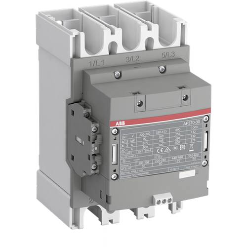 ABB AF370-30-11-34 Schütz 4 Schließer, 1 Öffner 200 kW 1 St.