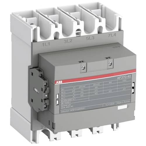 ABB AF370-40-22-12 Schütz 6 Schließer, 2 Öffner 200 kW 1 St.