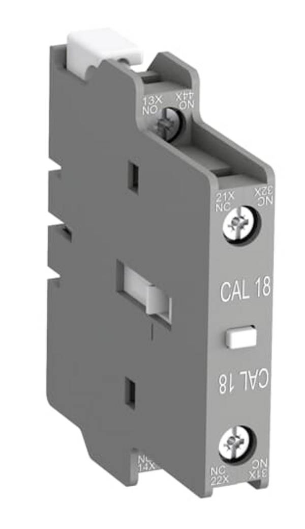 ABB CAL18-11B Hilfsschalterblock Sofortschaltend 1 Schließer, 1 Öffner Piece 1 St.