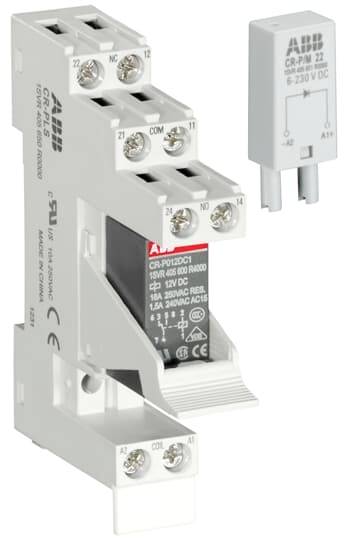 ABB CR-P230AC2SS92CV Interfacerelais Schaltstrom (max.): 8 A 2 Wechsler 1 St.