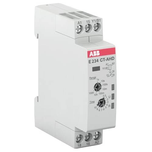 ABB 1SVR500110R0000 CT-AHD.12 Zeitrelais 1 St. Zeitbereich: 0.05 - 360000 s