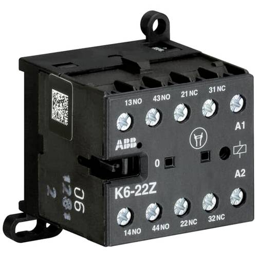 ABB K6-22Z-02 Kleinschütz 2 Schließer, 2 Öffner 1 St.