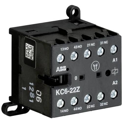 ABB KC6-22Z-16 Kleinschütz 2 Schließer, 2 Öffner 1 St.