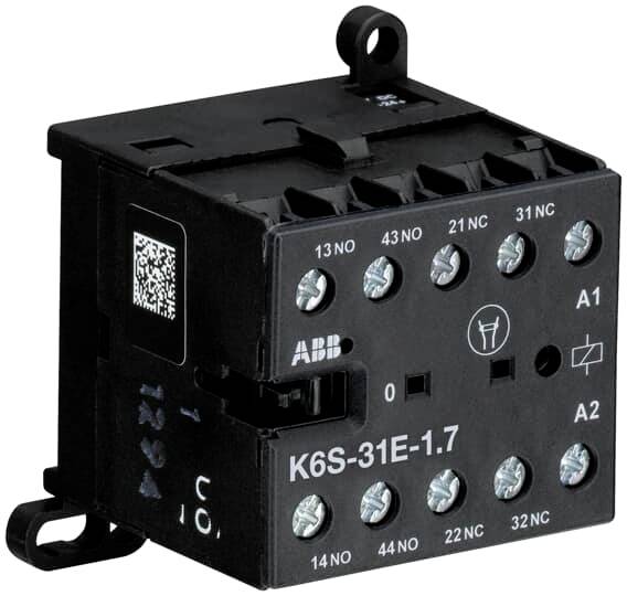 ABB K6S-31E-1.7-71 Kleinschütz 3 Schließer, 1 Öffner 1 St.