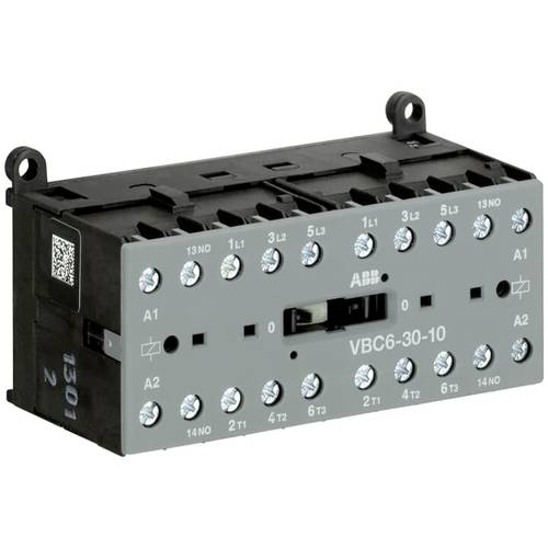 ABB VBC6-30-10-04 Wendeschütz 3 Schließer 4 kW 1 St.
