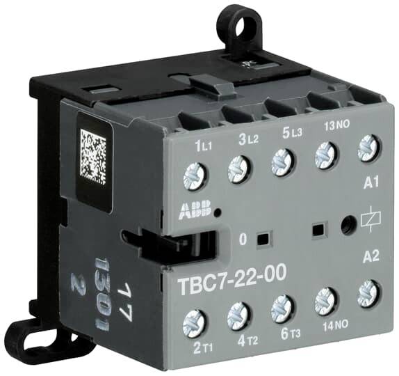 ABB TBC7-22-00-62 Kleinschütz 2 Schließer, 2 Öffner 5.5 kW 1 St.