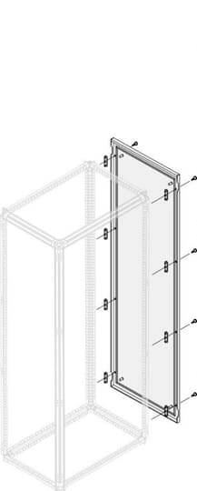 Striebel & John PPEB2176A Seitenwand 691 x 2104 Grau 1 St.