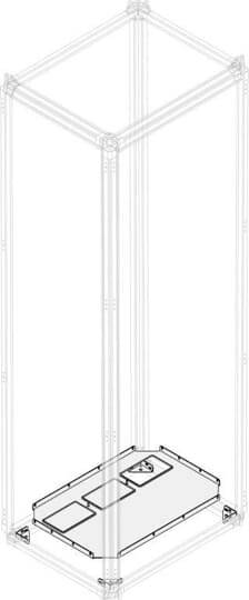 Striebel & John PBWF2536 Bodenblech 26 x 301 x 251 1 St.