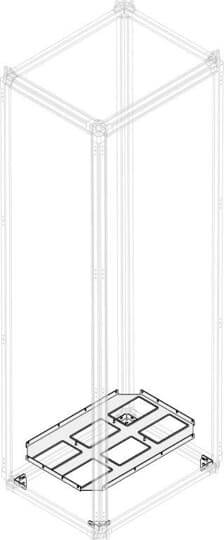 Striebel & John PBWF2557 Bodenblech 26 x 501 x 251 1 St.